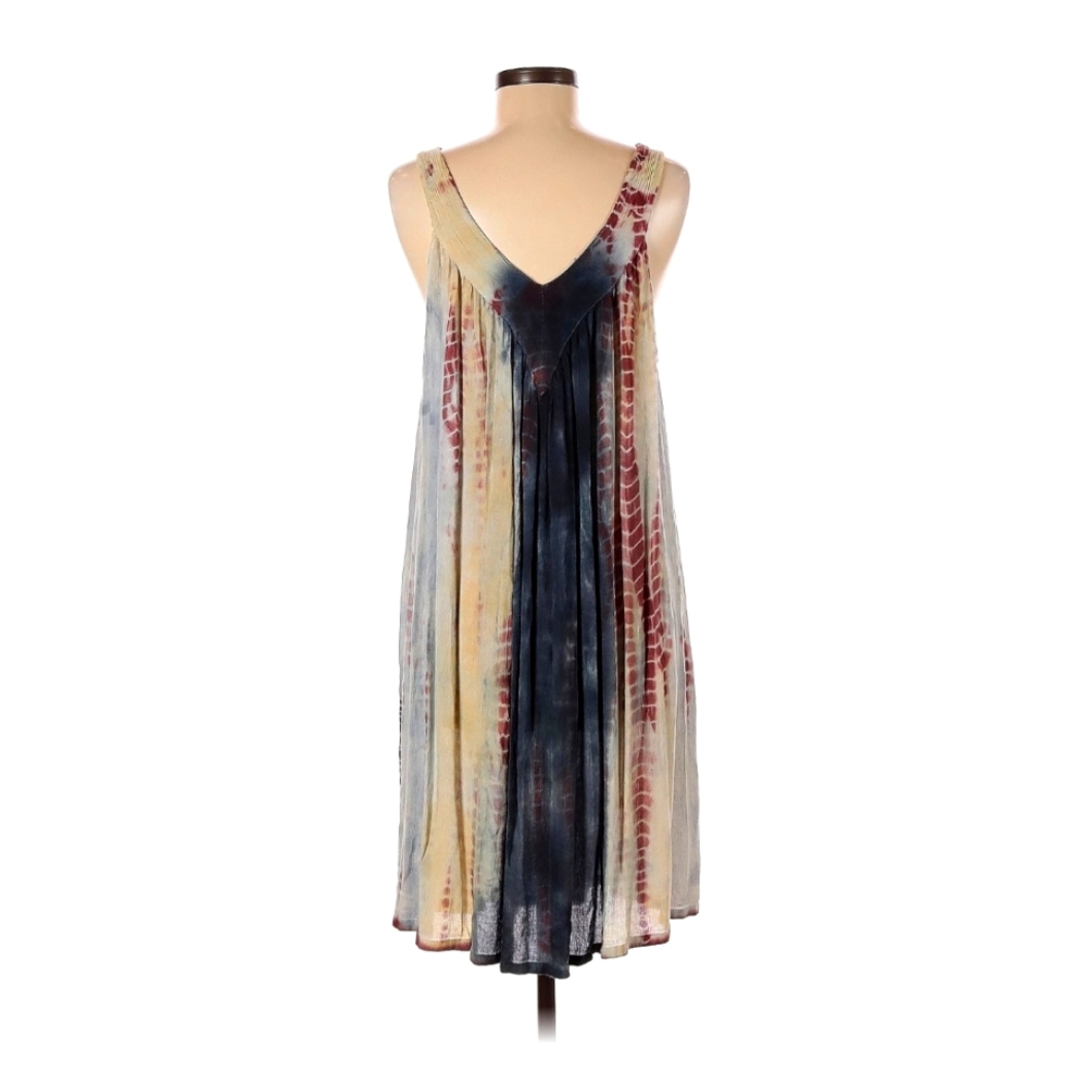 InGear One Size Tie Dye Dress Boho Hippie Festival ♡